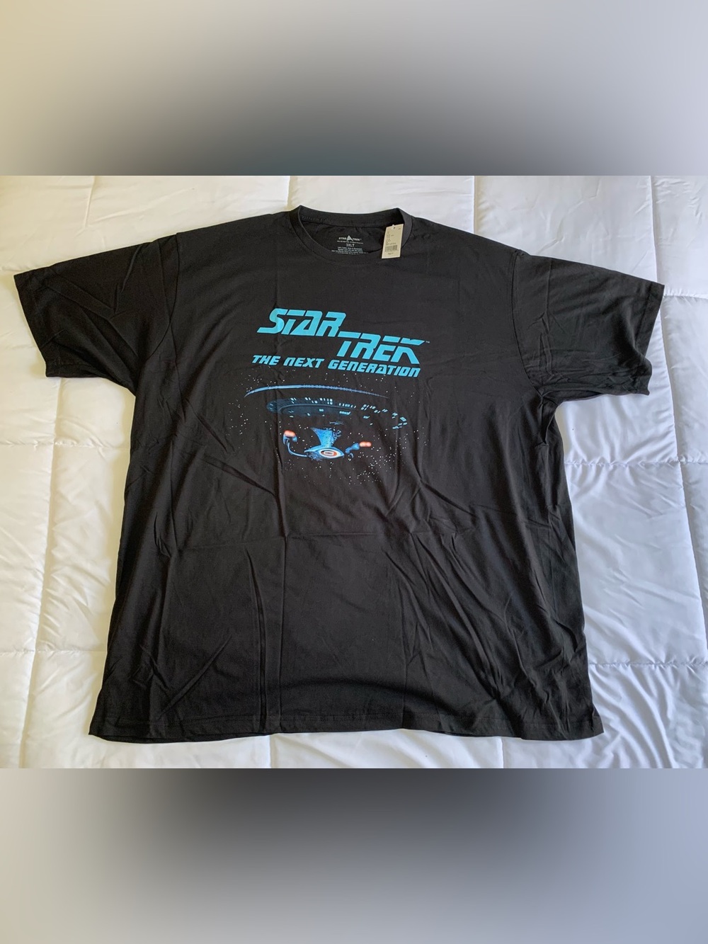 New with tags Star Trek mens shirt 3XLT